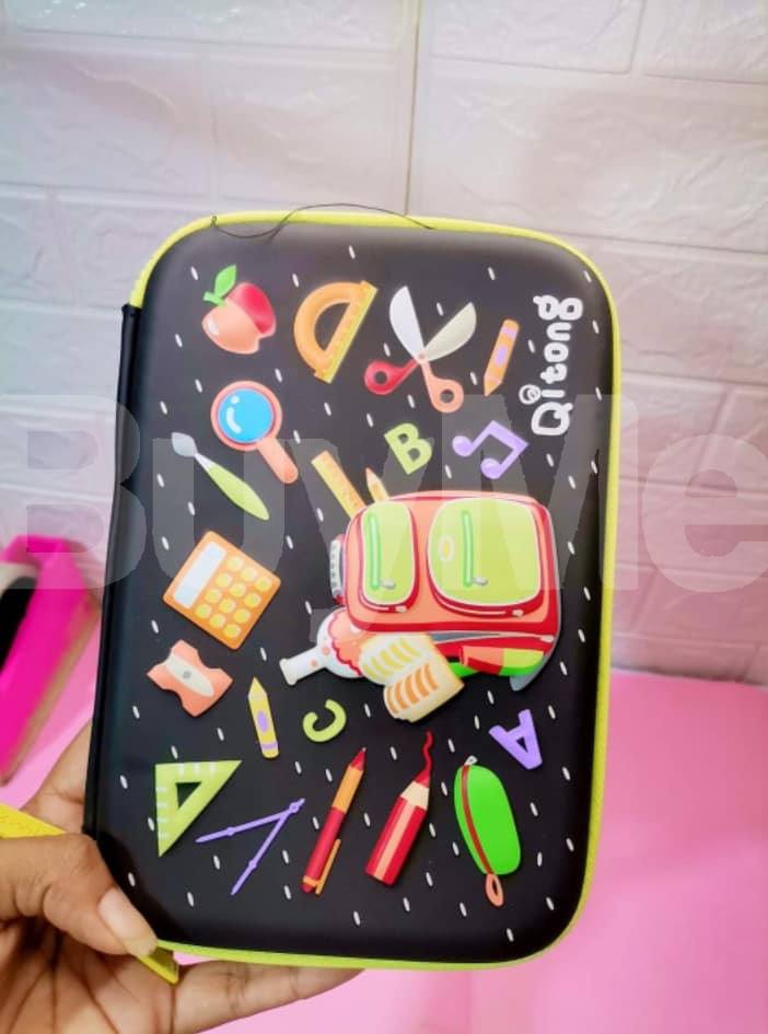3D PENCIL CASE