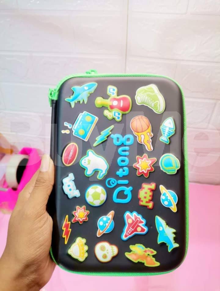 3D PENCIL CASE