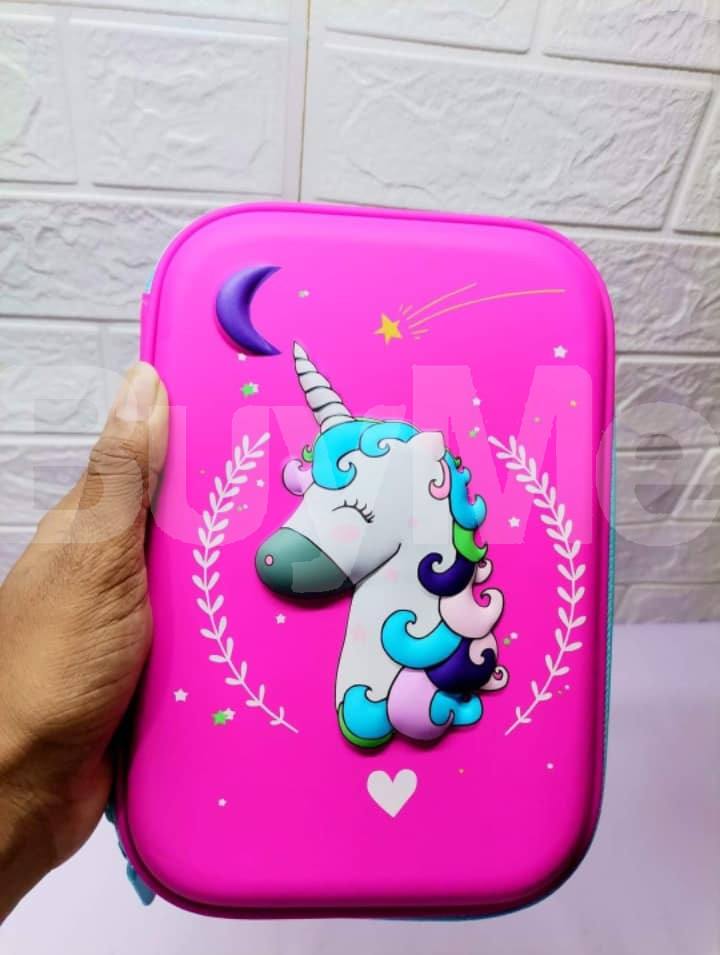 3D PENCIL CASE