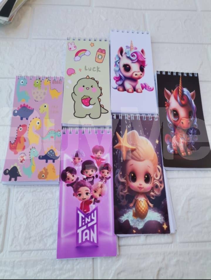 SLIM NOTE BOOK DESIGNS