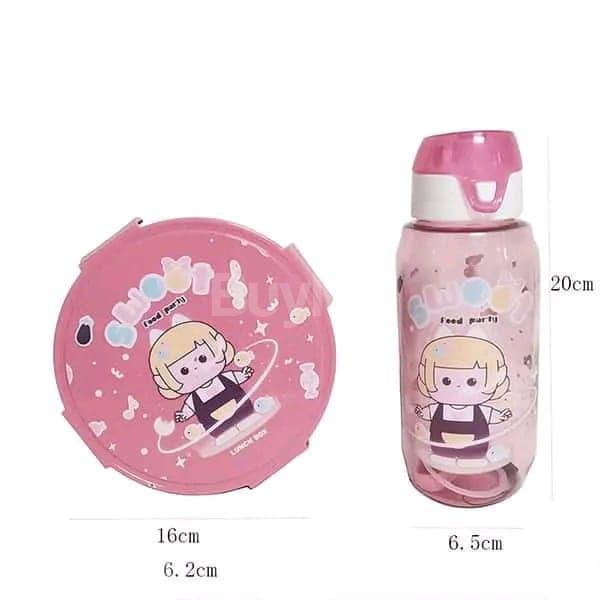 LUNCH BOX AND WATERBOTTLE