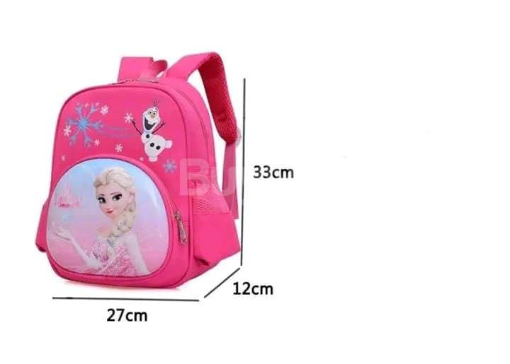 FROZEN DESIGN KIDS SCHOOL BAG