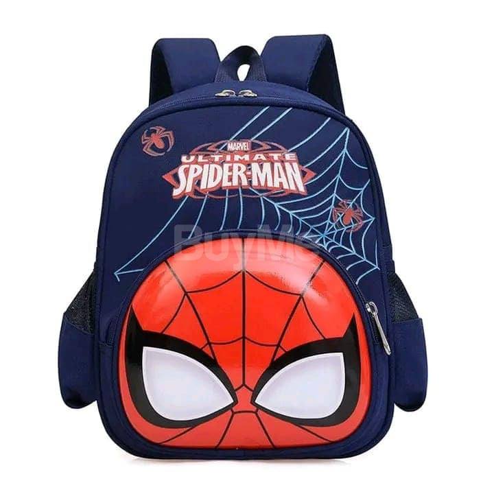 SPIDERMAN DESIGN KIDS SCHOOL BAG