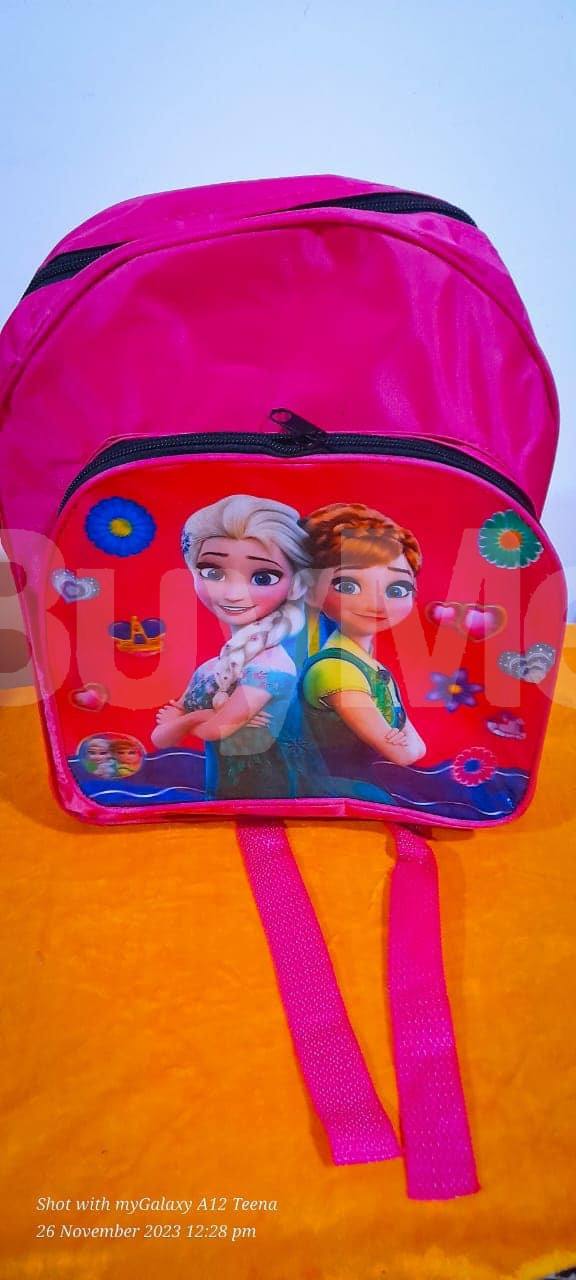 NURSERY BAG - FROZEN DESIGN