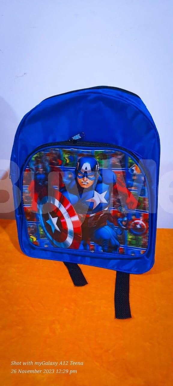 NURSERY BAG - AVENGERS DESIGN