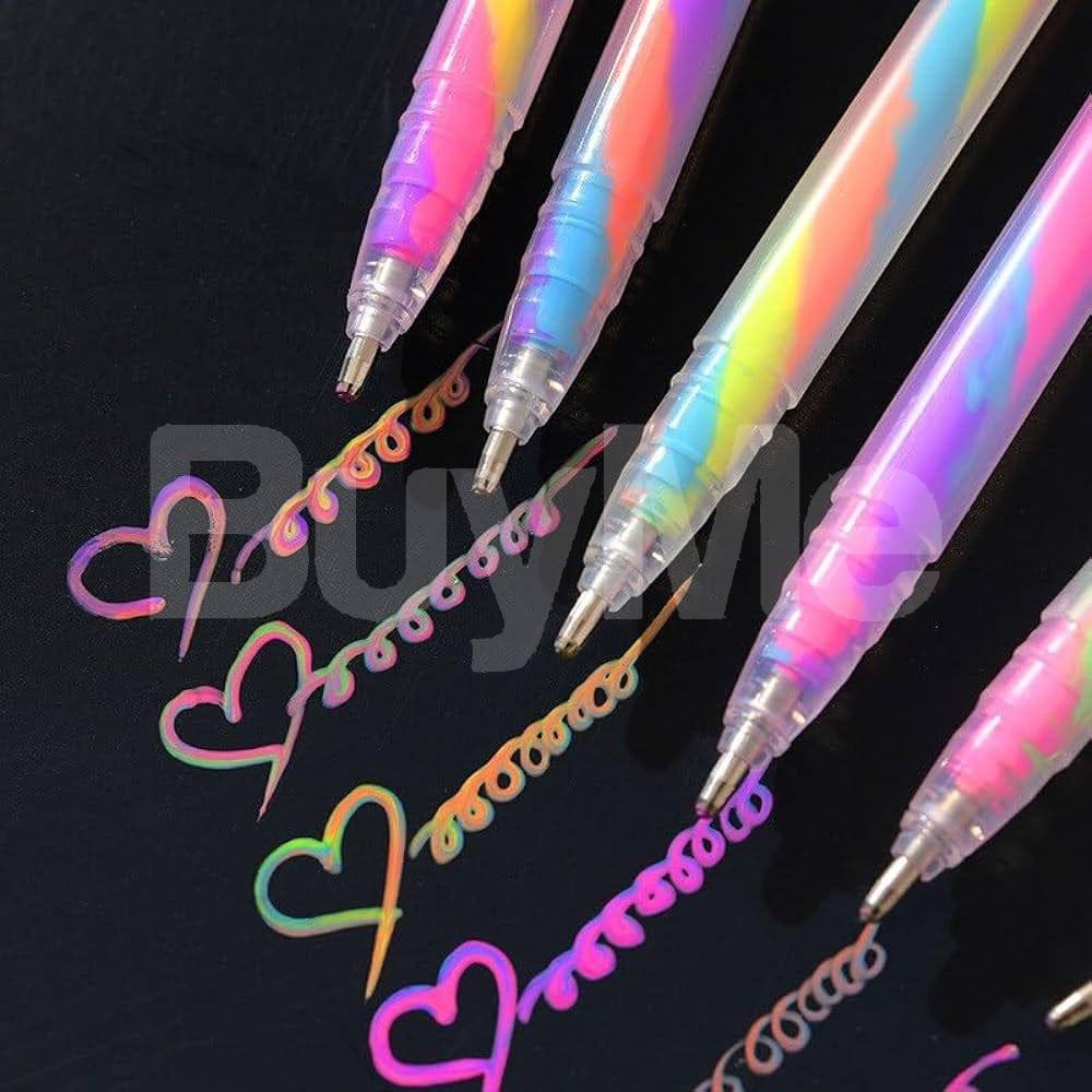 UNICORN COLOUR MIX RAINBOW GEL PEN