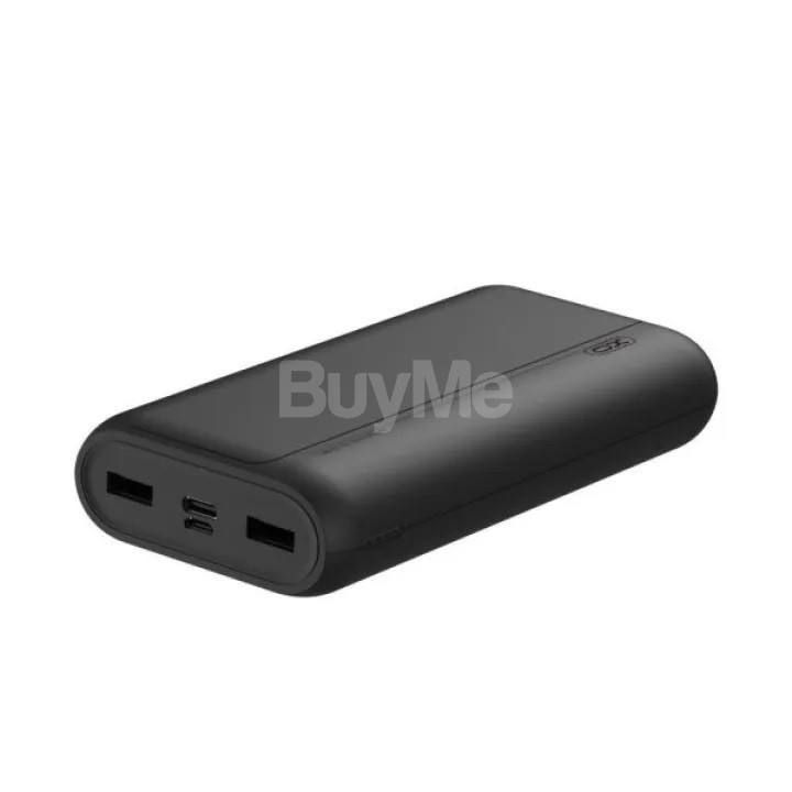 XO POWERBANK BLACK 20000MAH