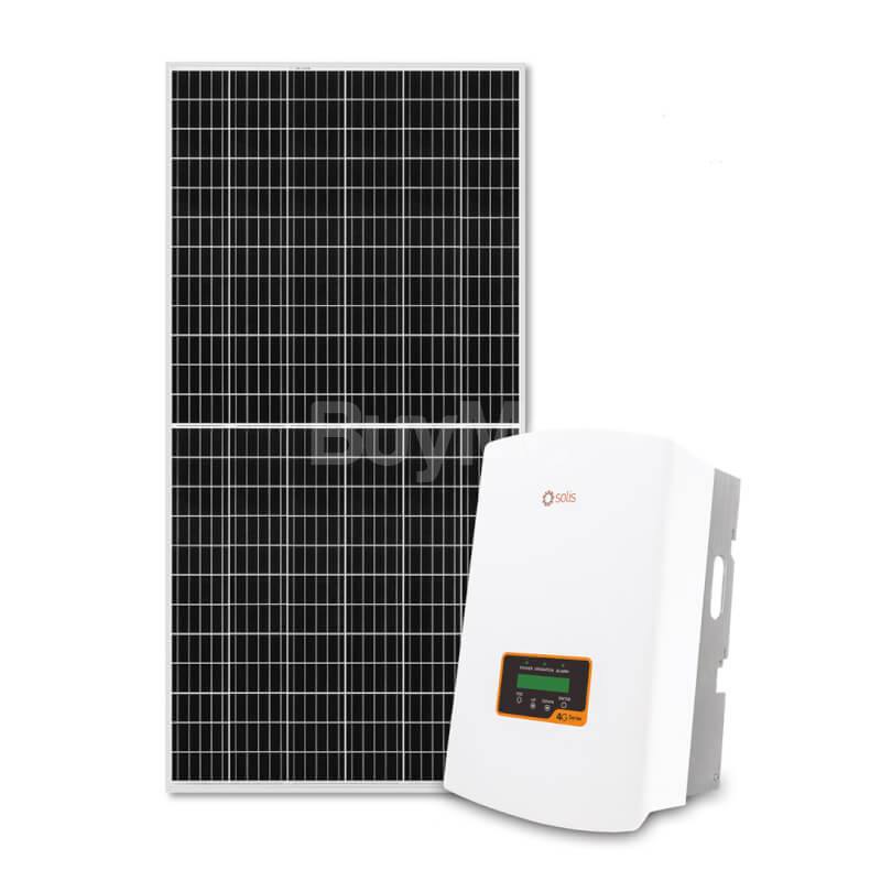 5KW ON GRID SOLAR PV SYSTEM WITH COMPLETE INSTALLATION