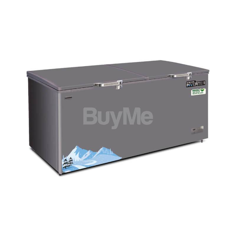 SINGER INVERTER CHEST FREEZER INVERTER 576L