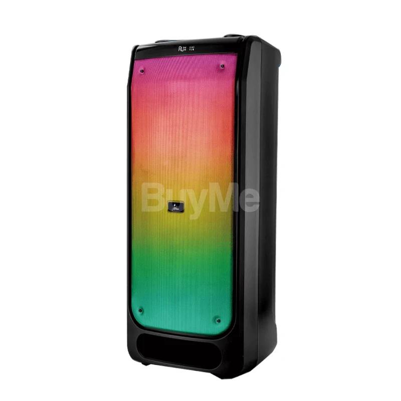 CLEAR PORTABLE BLUETOOTH SPEAKER WITH DUAL MIC