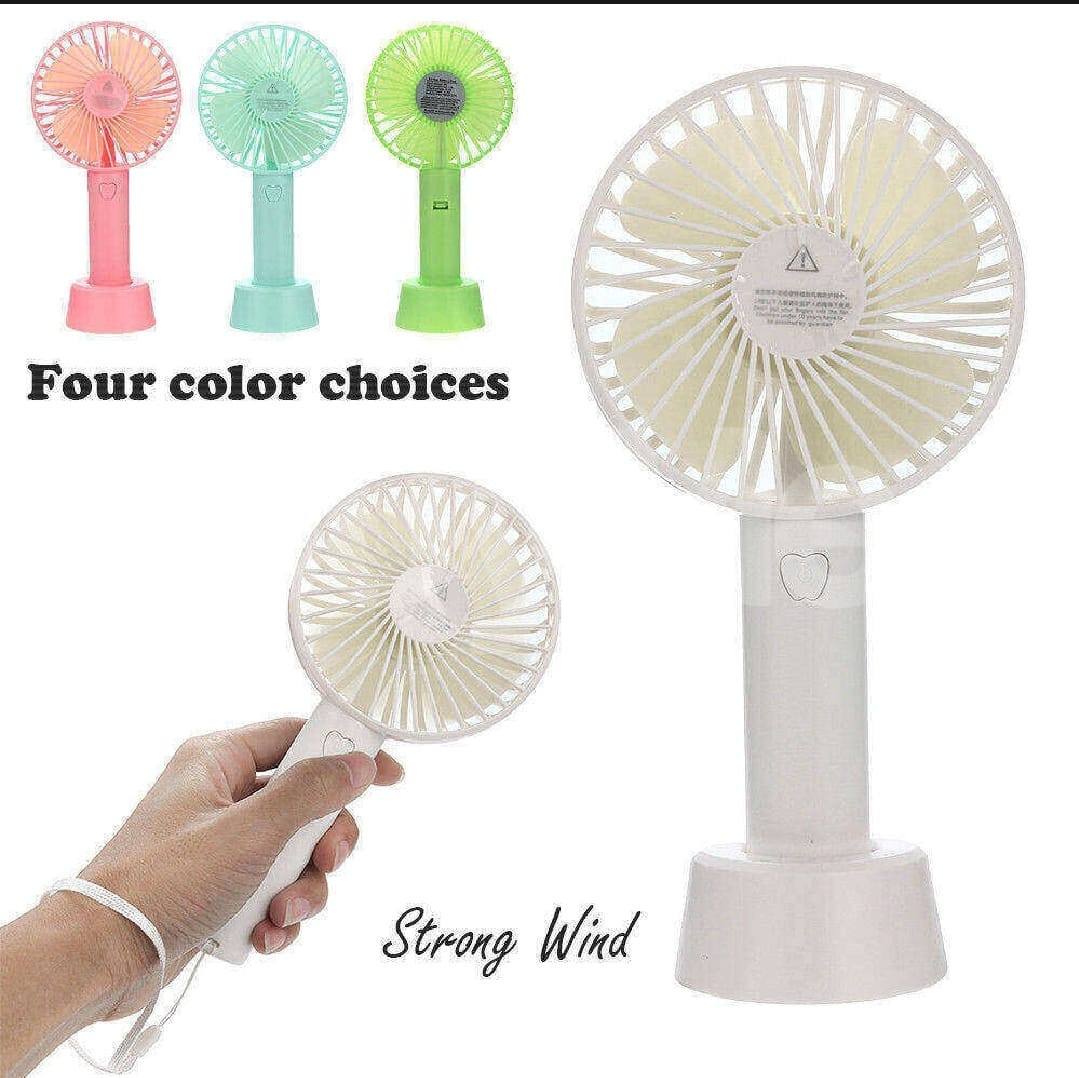 MINI FAN USB RECHARGEABLE STRONG WIND