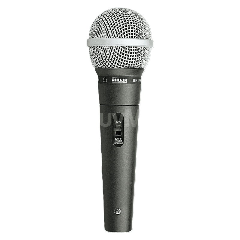 AHUJA UNIDIRECTIONAL DYNAMIC MICROPHONE