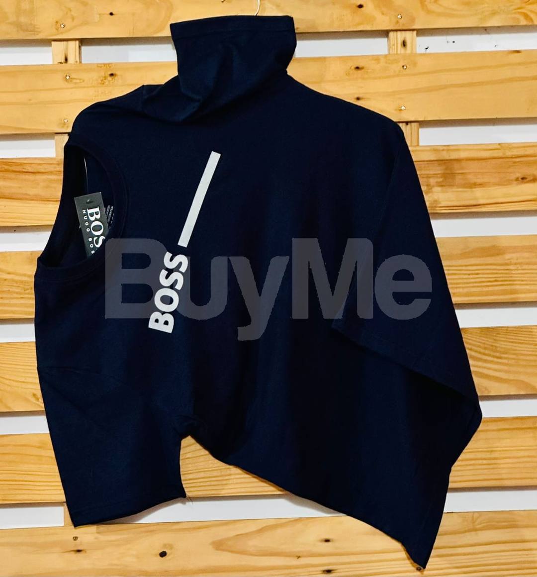 CREW NECK TSHIRT PREMIUM QUALITY 180 GSM (S M L XL) - DARK BLUE