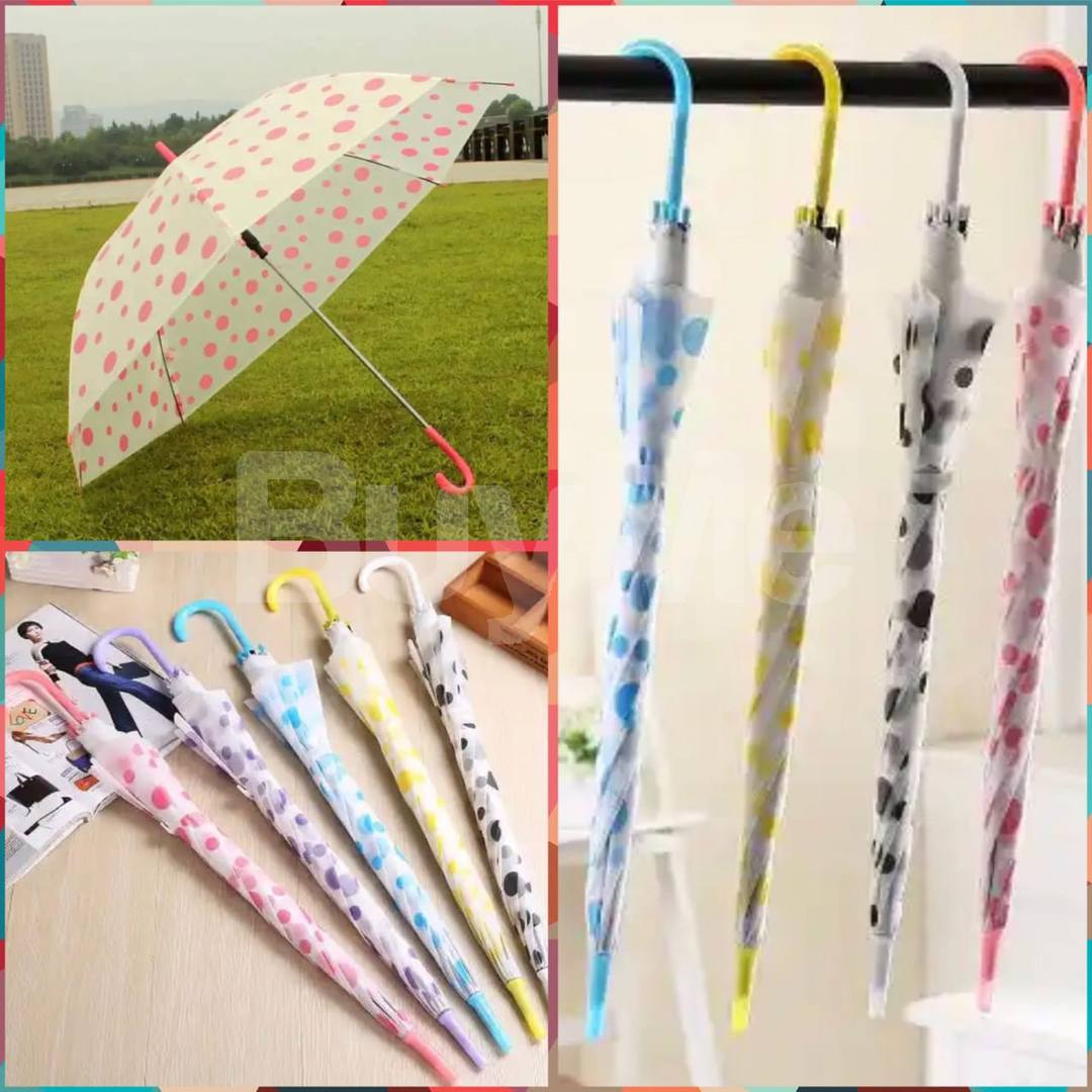 KOREAN FLOWER UMBRELLA