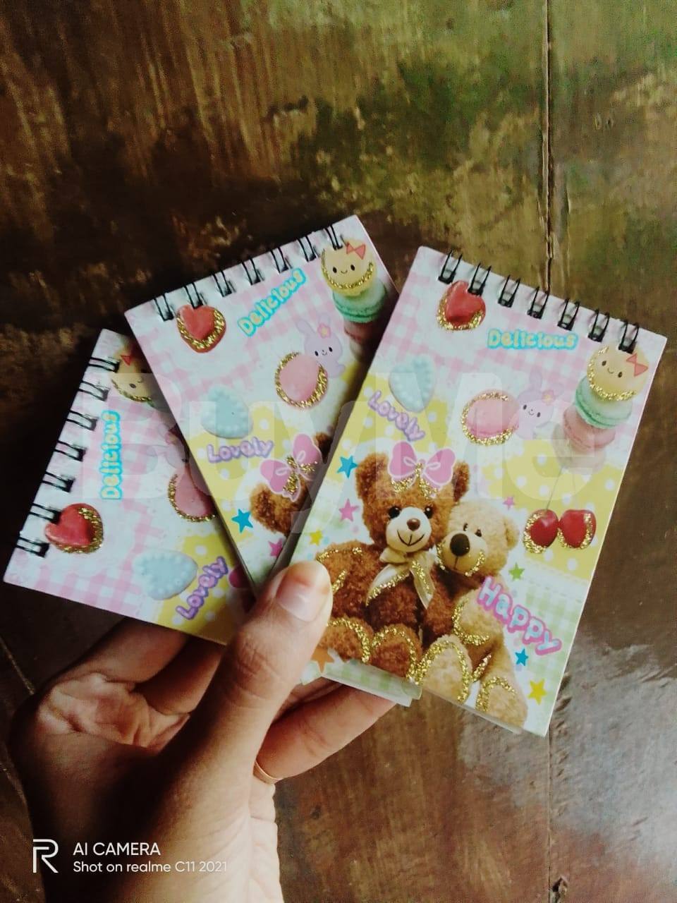 A7 SIZE NOTE BOOK
