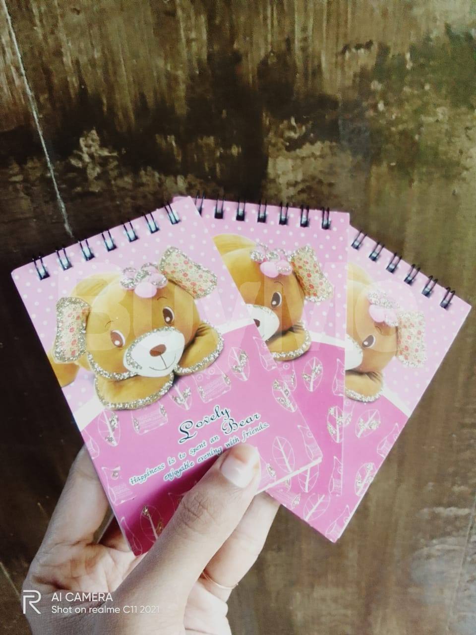 A7 SIZE NOTE BOOK