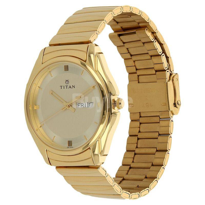 TITAN GENTS WATCH NR1578YM05