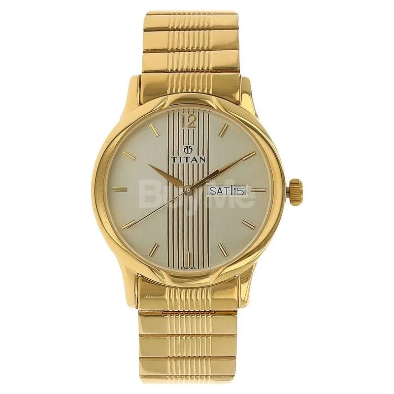 TITAN GENTS WATCH NR1580YM05