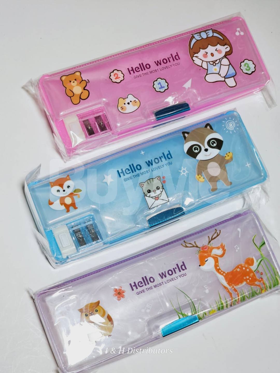 PENCIL BOX FOR STUDENTS