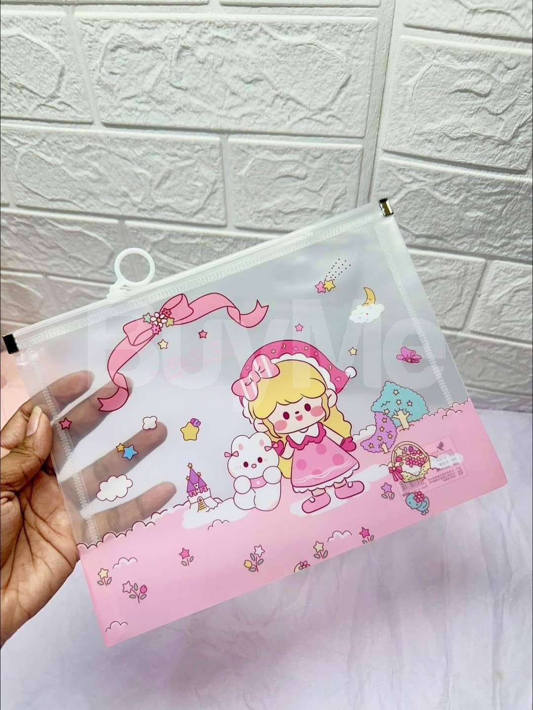 A5 SIZE ZIP LOCK BAG DESIGN