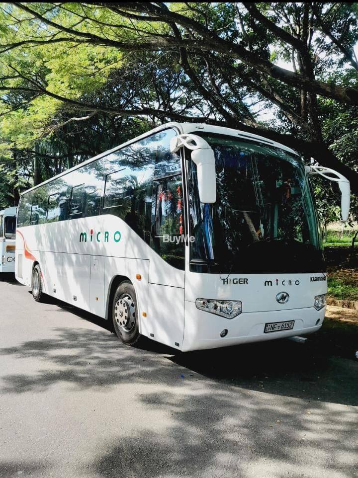 LUXURY BUS FOR HIRE AND TOURS - 55 SEATS