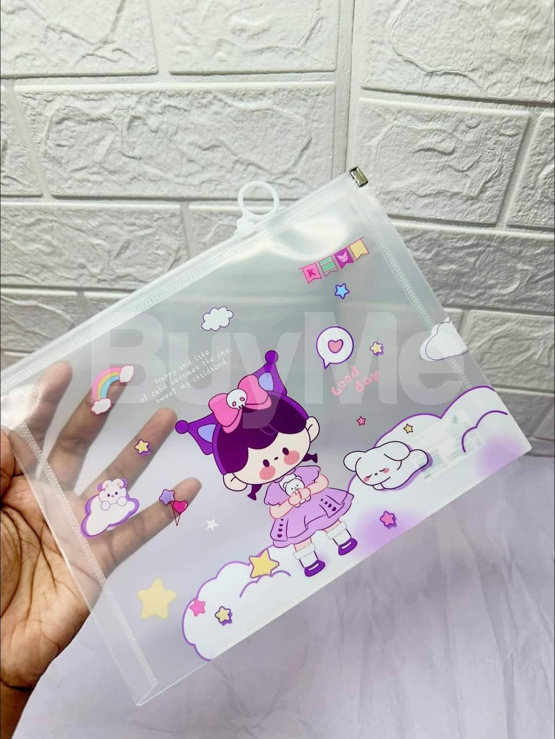 A5 SIZE ZIP LOCK BAG DESIGN