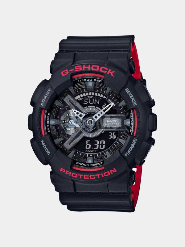 CASIO G-SHOCK MEN’S WATCH GA-110HR-1ADR G700