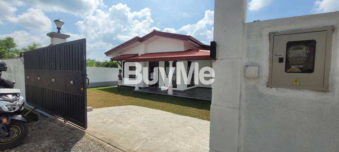 FULLY EQUIPPED MODERN NEW BEAUTIFUL HOUSE FOR SALE IN HOMAGAMA HALBARAWA