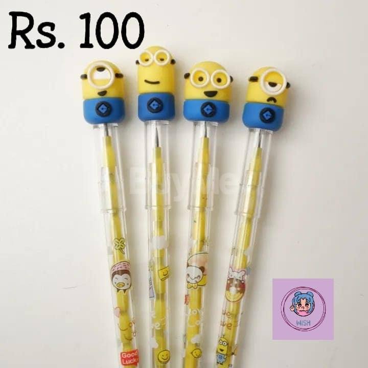 MINION DESIGN PENCIL