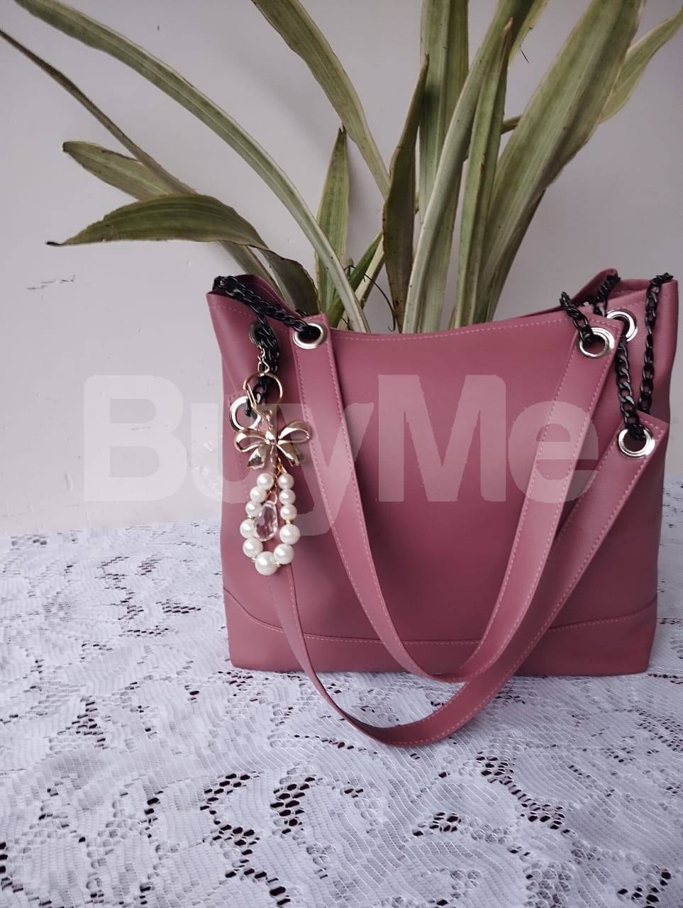 HAND BAG - PINK