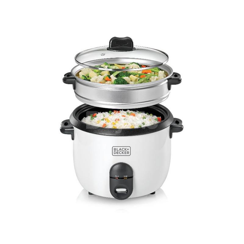 BLACK+DECKER1.8L NON-STICK RICE COOKER