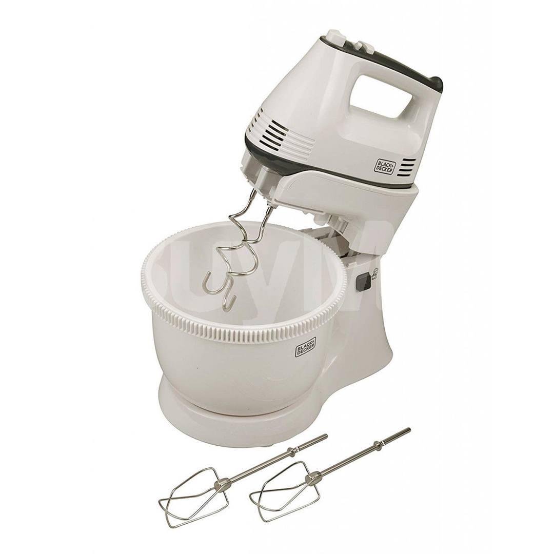 BLACK + DECKER BOWL AND STAND MIXER