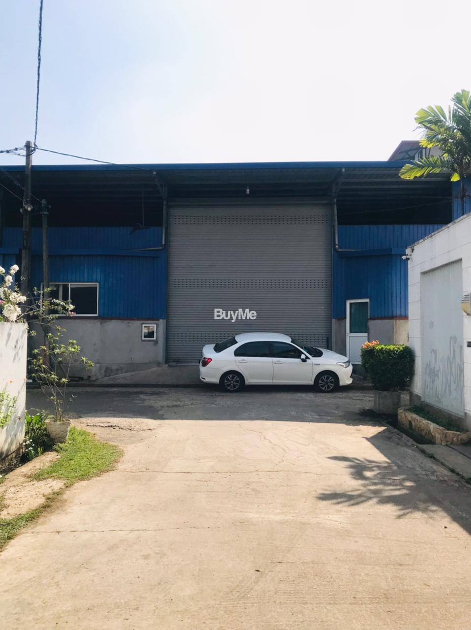 WAREHOUSE FOR SALE - 20 PERCHES