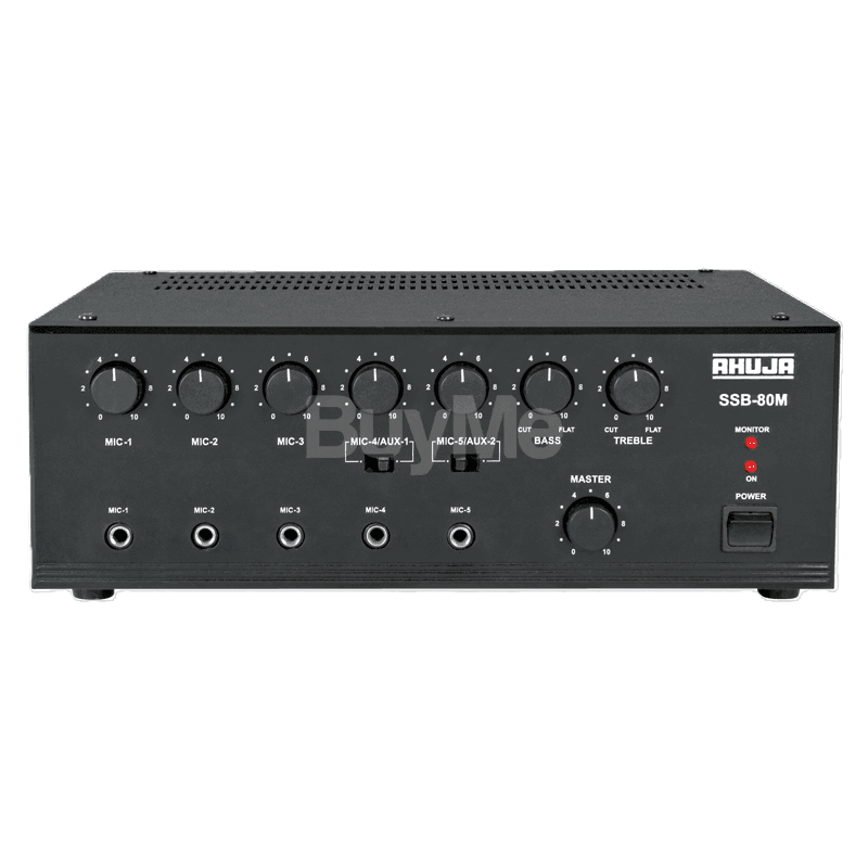AHUJA PA MIXER AMPLIFIERS SSB-80®M (80W)