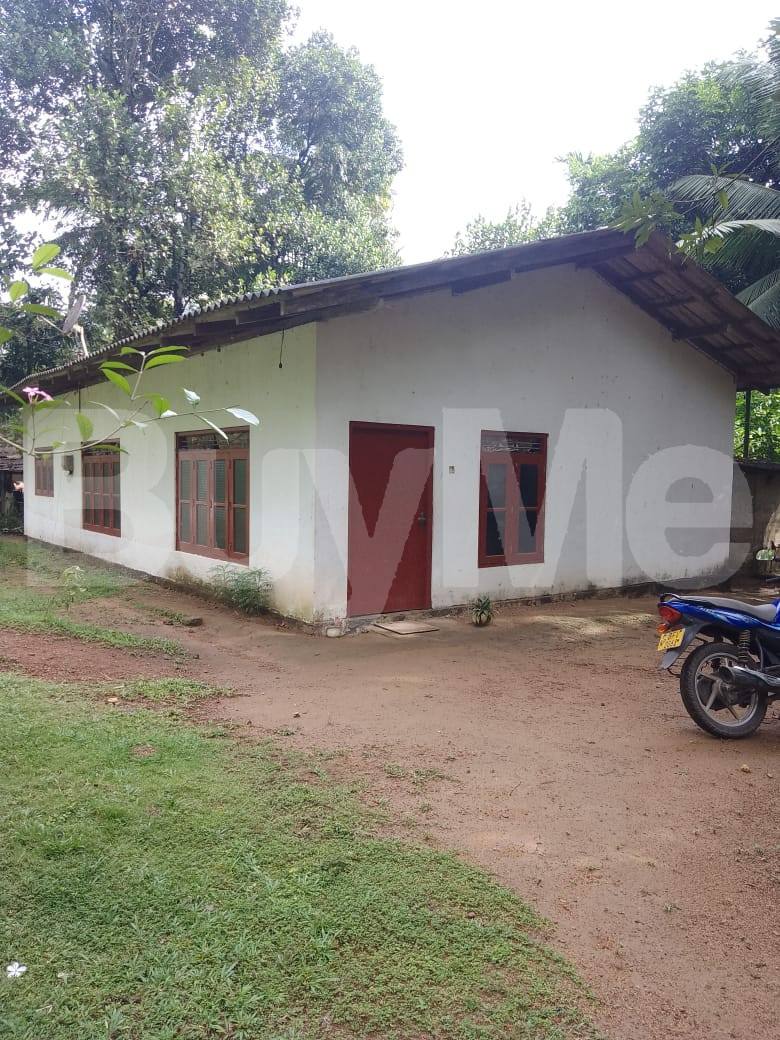 LAND WITH HOUSE FOR SALE IN HORANA, BORALUGODA