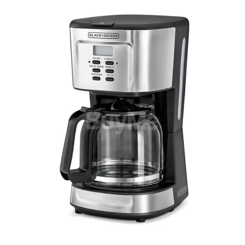 BLACK + DECKER 900W 12 CUP 24 HOURS PROGRAMMABLE COFFEE MAKER