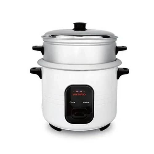 WIPRO RETRO RICE COOKER [1.8L / 1KG]