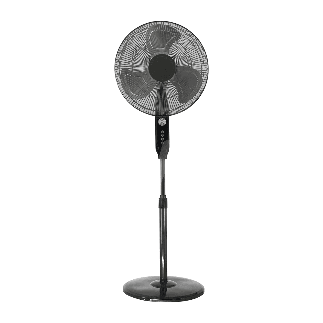 WIPRO STAND FAN [STEEL BLADES/16″/60W]