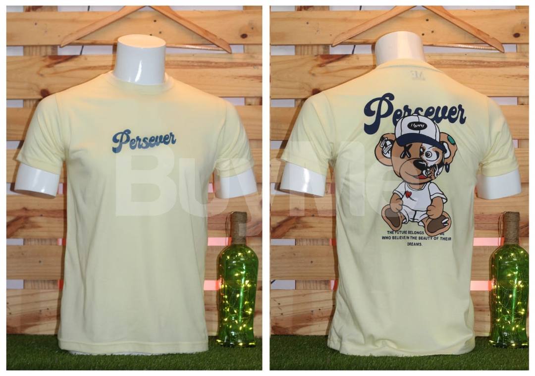 BACK SIDE PRINT T SHIRT SINGLE GURSY