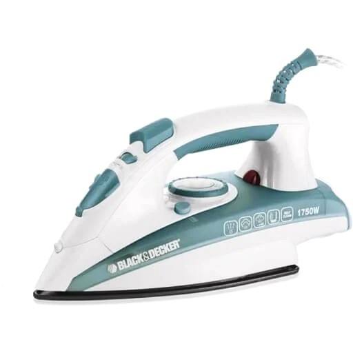 BLACK & DECKER – STEAM IRON 1750W X1600