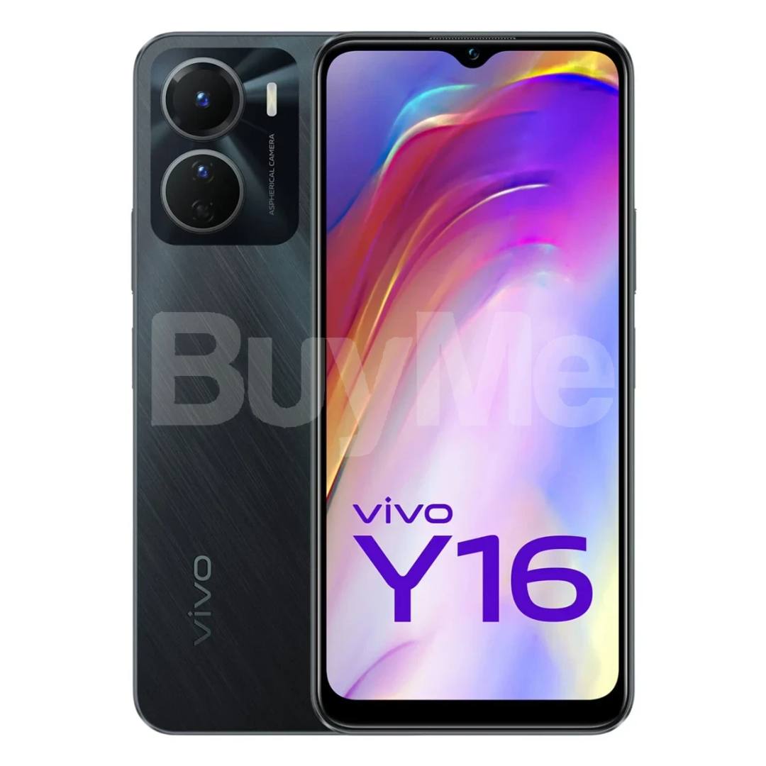 VIVO MOBILE PHONE Y16 (STELLAR BLACK)