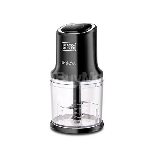 BLACK+DECKER 500W VERTICAL DUAL BLADE CHOPPER