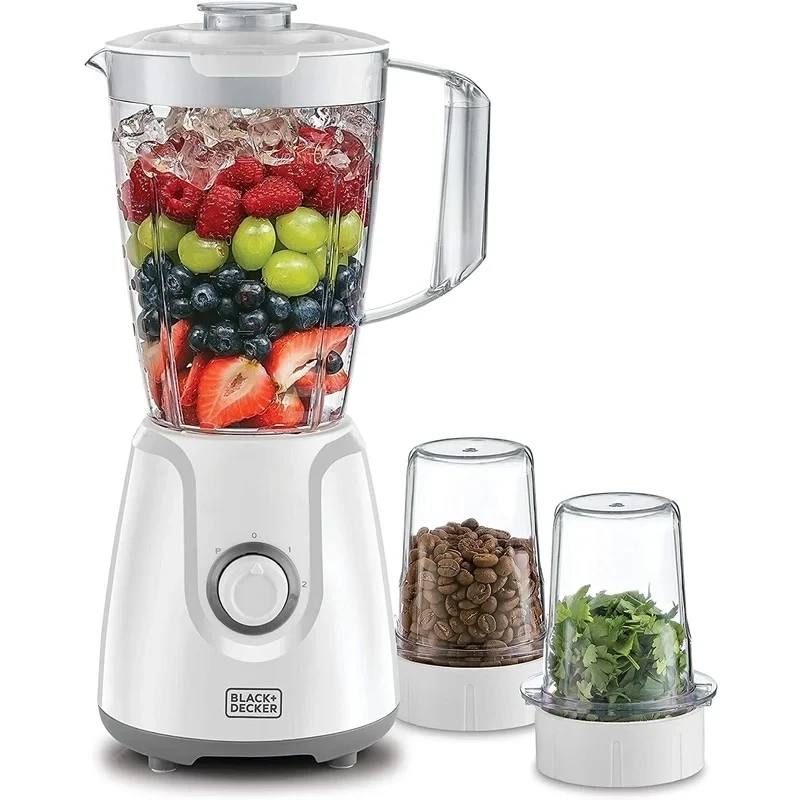 BLACK+DECKER BLENDER WITH GRINDER MILLS