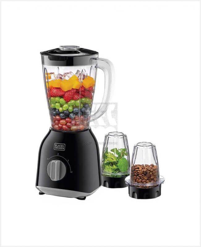 BLACK+DECKER 400W 1.5 BLENDER WITH 2 GRINDER MILLS