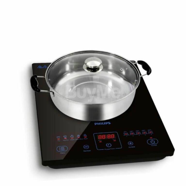 PHILIPS-INDUCTION COOKER- HD4911 (WITH STAINLESS STEEL POT)