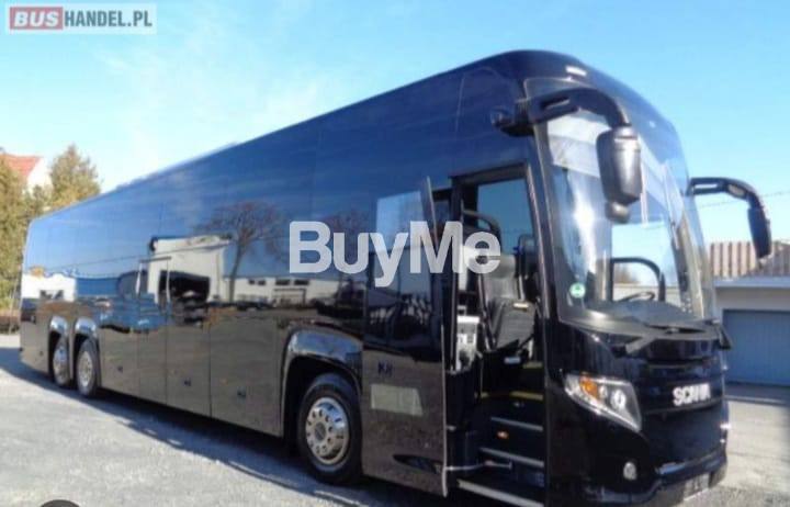 BUS FOR HIRE AND TOURS - 47 SEATS HIGH DECK COACH