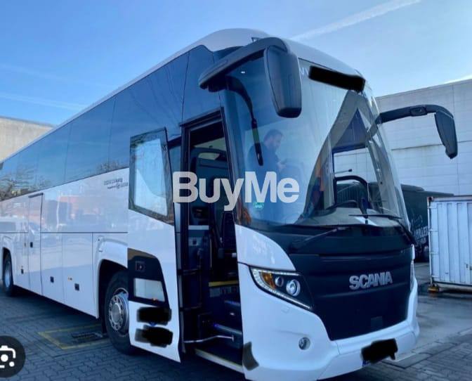 BUS FOR HIRE AND TOURS - 47 SEATS HIGH DECK COACH