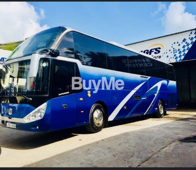 LUXURY BUS FOR HIRE AND TOURS - 55 SEATS