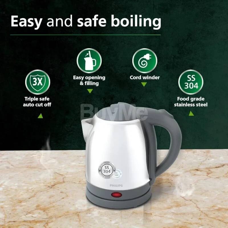 PHILIPS HD9363/02 KETTLE (1.2L)