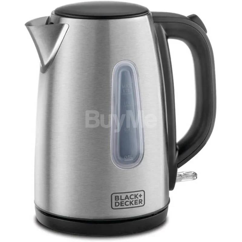 BLACK + DECKER 1.7L STAINLESS STEEL KETTLE